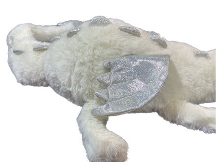 MAGICAL DRAGON Stuffed Animal, 16" Plushie, Make your Own Stuffie, Soft and Cuddly, DIY Kit
