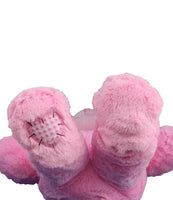 PINK TEDDY Stuffed Animal, 16" Plushie, Make your Own Stuffie, Soft and Cuddly, DIY Kit
