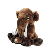 MAMMOTH Stuffed Animal, 16" Plushie, Make your Own Stuffie, Soft and Cuddly, DIY Kit