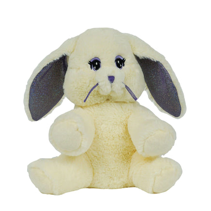 WEIGHTED CREAM BUNNY Stuffed Animal, 8 Inches, Super Soft Plush, Anxiety Plushie, Therapy Plushie