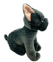 FRENCHIE Plush Animal | Stuffed or Unstuffed With Fiber Pack | 16-inches | SEW Free DIY Kit | Dog Animal