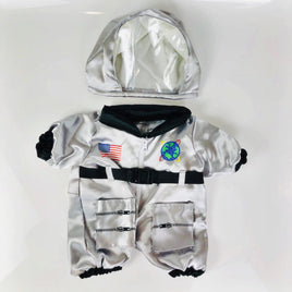 ASTRONAUT Outfit, Fits 14 to 16-inch Plush Animals, Teddy Bear Outfit, Stuffed Animal Accessory, Space