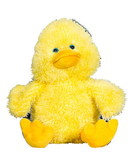 DUCK | Stuffed or Unstuffed With Fiber Pack | Sew Free Plush | 8 Inches | DIY Kit