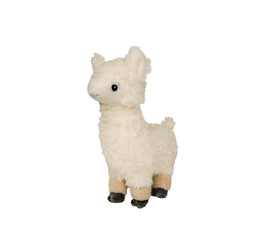 LLAMA Stuffed Animal, 8 Inches, Order Stuffed or Unstuffed With a Fiber Pack, Farm Animal