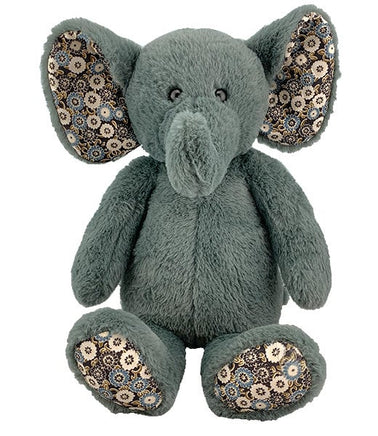 WEIGHTED ELEPHANT Stuffed Animal, 16" Plushie, Sensory Comfort Toy, Anxiety Calming Plushie, Emotional Support Pet, Cuddly, Valentine's Day