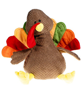 WEIGHTED TURKEY Stuffed Animal, 16" Plushie, Sensory Comfort Toy, Anxiety Calming Plushie, Emotional Support Pet, Cuddly, Valentine's Day