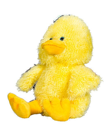 DUCK Stuffed Animal, 16" Plushie, Make your Own Stuffie, Soft and Cuddly, DIY Kit