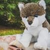 WEIGHTED Wolf Stuffed Animal, 16" Plushie, Sensory Comfort Toy, Anxiety Calming Plushie, Emotional Support Pet, Cuddly, Valentine's Day Gift