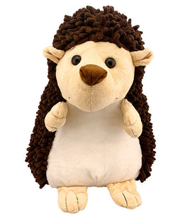 HEDGEHOG Stuffed Animal, 16" Plushie, Make your Own Stuffie, Soft and Cuddly, DIY Kit
