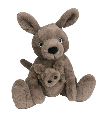 KANGAROO Stuffed Animal, 16" Plushie, Make your Own Stuffie, Soft and Cuddly, DIY Kit