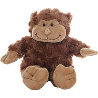 FUNNY MONKEY | Stuffed or Unstuffed With Fiber Pack | Sew Free Plush | 8 Inches | DIY Kit - Baker's Bears